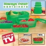 Do the Always Fresh Containers really work?