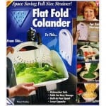 Does Flat Fold Colander really work?