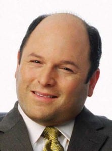 Jason Alexander - classic bald guy.