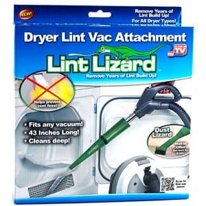 Does the Lint Lizard work?