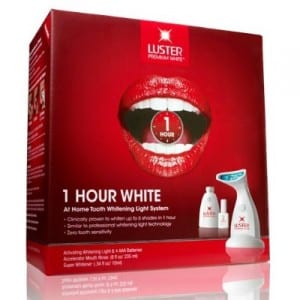 Does Luster 1 Hour White really work?