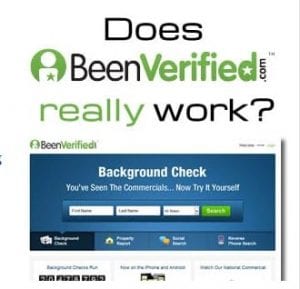 Background check service