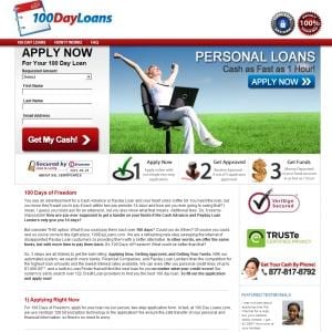 Does 100 Day Loans really work?