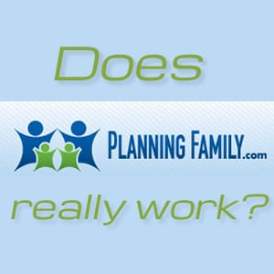 Does Planning Family really work?