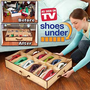 Does Shoes Under really work?