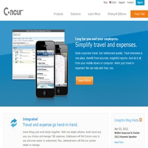 concur does travel really expenses track work help