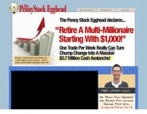 Does Penny Stock Egghead really work?