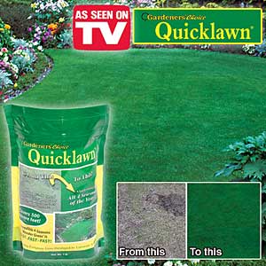Does Quicklawn really work?