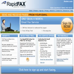 Does RapidFax work?