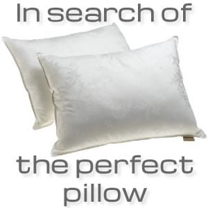 the perfect pillow