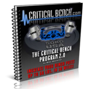Does Critical Bench work?