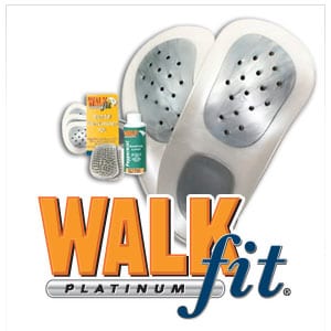 new walkfit platinum