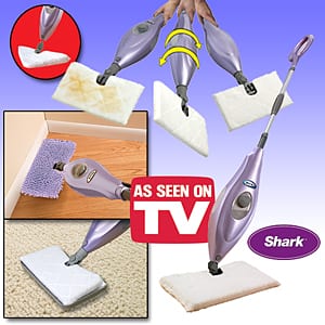 Does the Shark Steam Pocket Mop work?