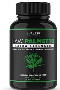 Havasu Nutrition Saw Palmetto 