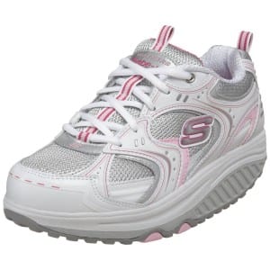 skechers shape up work shoes