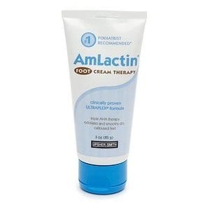 Does AmLactin foot cream work?