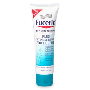 Does Eucerin Foot Cream work?