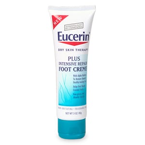 eucerin cracked heels