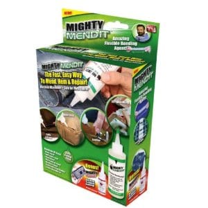 MIGHTY MENDIT - the fast and easy way to mend, hem, and repair all fabrics!  From pants to couch cushions, MIGHTY MENDIT ha…