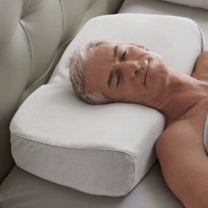 Does the Brookstone Anti Snore Pillow work?