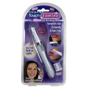 Does the Finishing Touch Lumina Hair Remover work?