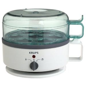 Krups Egg Cooker - Which side is boil? 