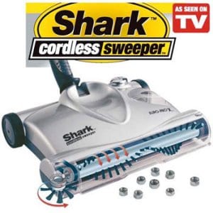Does the Shark Sweeper work?