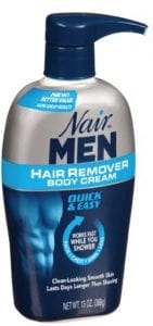 hair removal for men
