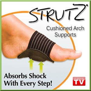 strutz arch support