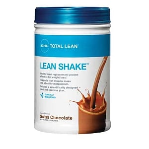 Lean Shake + Slimvance cu aroma de cafea (1060 grame), GNC Total Lean