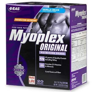 Does Myoplex work?