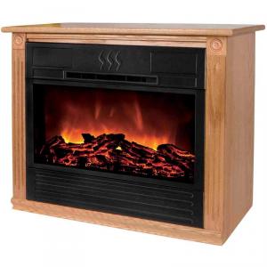 Does the Heat Surge Fireplace work?