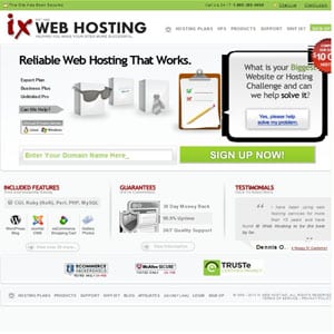 Does IX web Hosting work?