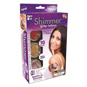 Do Shimmer Glitter Tattoos work?