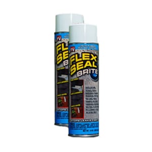 Does Flex Seal Brite work?