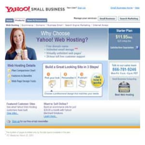 See How Yahoo! Web Hosting Really Measures Up to the Competition