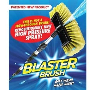 Does the Blaster Brush work?