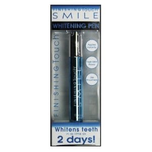 Does the Finishing Touch Smile Pen work?