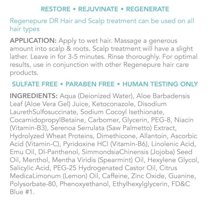 Is Regenepure DR The Solution For Your thinning Hair Or Balding? Does