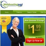 Is Web Hosting Pad a good host?