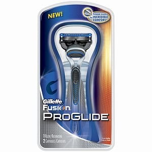 Does Gillette Fusion ProGlide work?