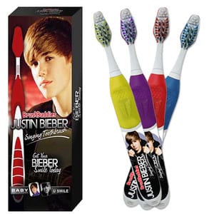 Does the Justin Bieber singing toothbrush work?