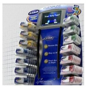 dr scholls foot station