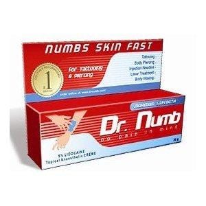 Does Dr. Numb work?