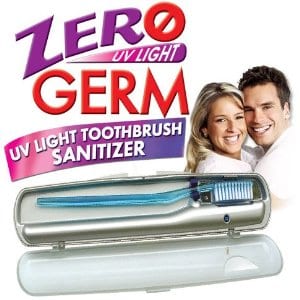 Does the Zero Germ UV Light Toothbrush Sanitizer work?
