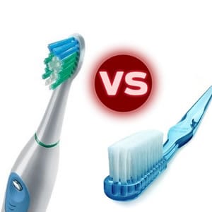 Electric Toothbrush vs. Manual