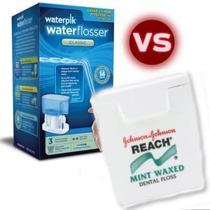 Waterpik vs. Flossing