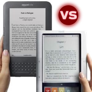 Kindle vs. Nook