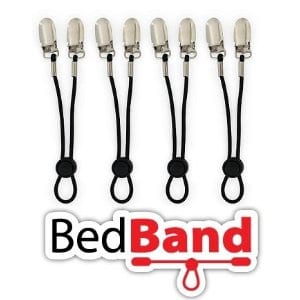 Do Bed Bands Sheet Straps work?