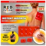 Does a Red Fusion Heat Wrap work